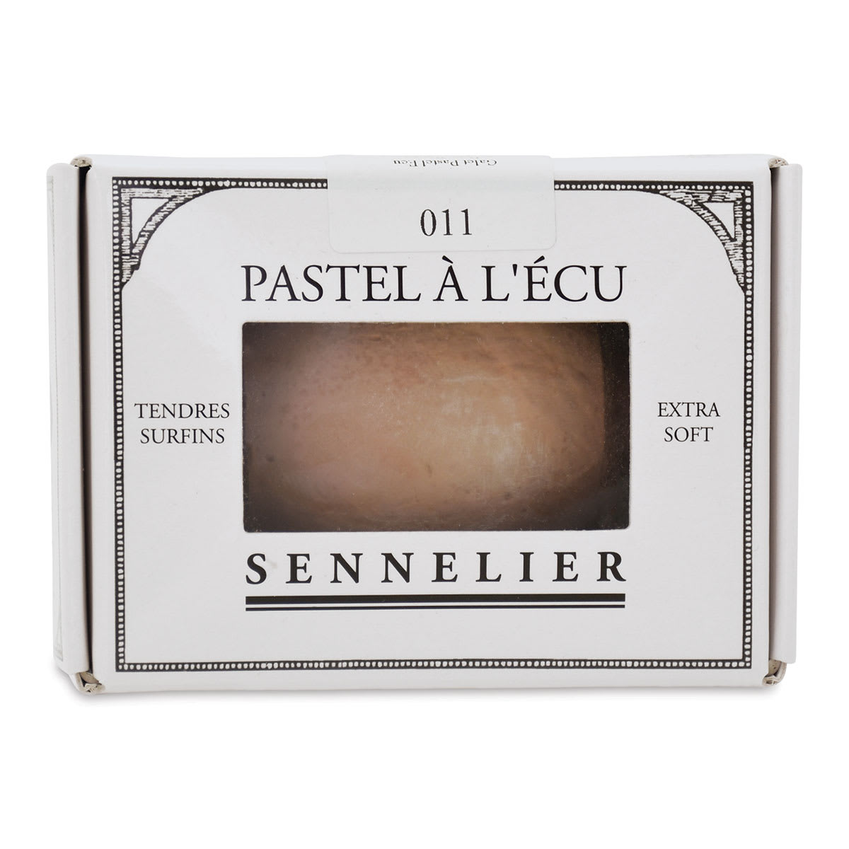 Sennelier Soft Pastel Pebble - Brown Pink (in package)