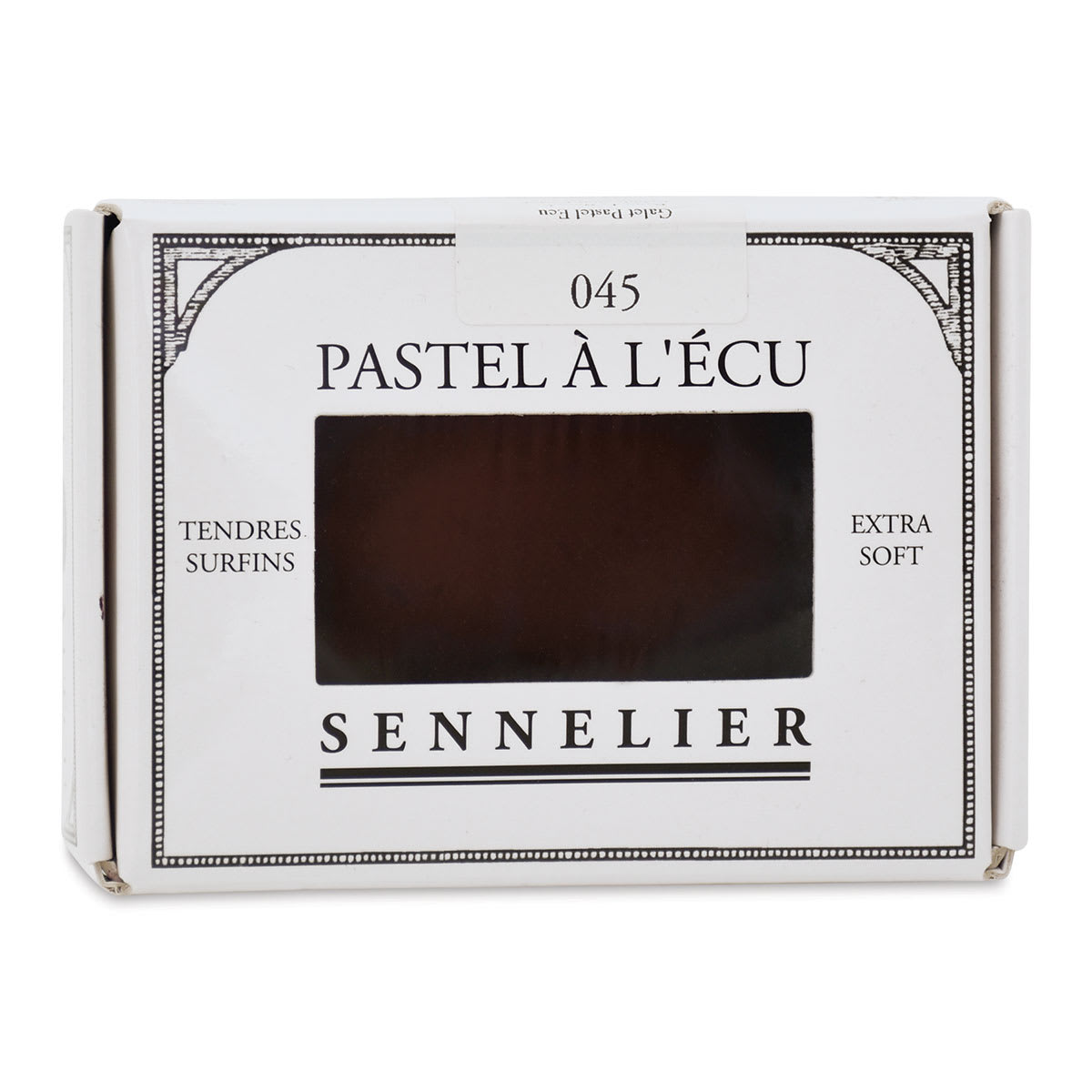 Sennelier Soft Pastel Pebble - Carmine Brown (in package)