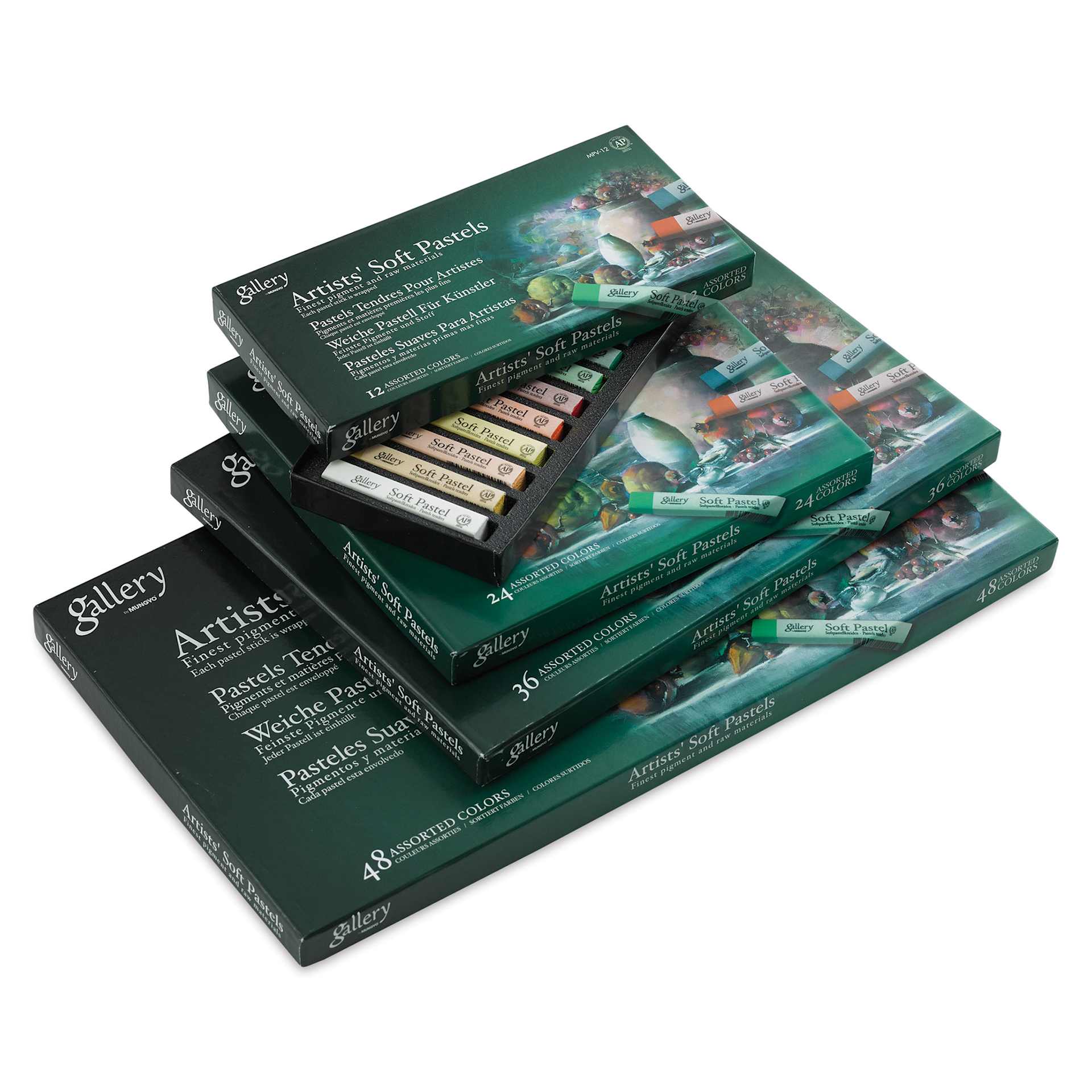 Mungyo Gallery Artists' Soft Pastel Sets