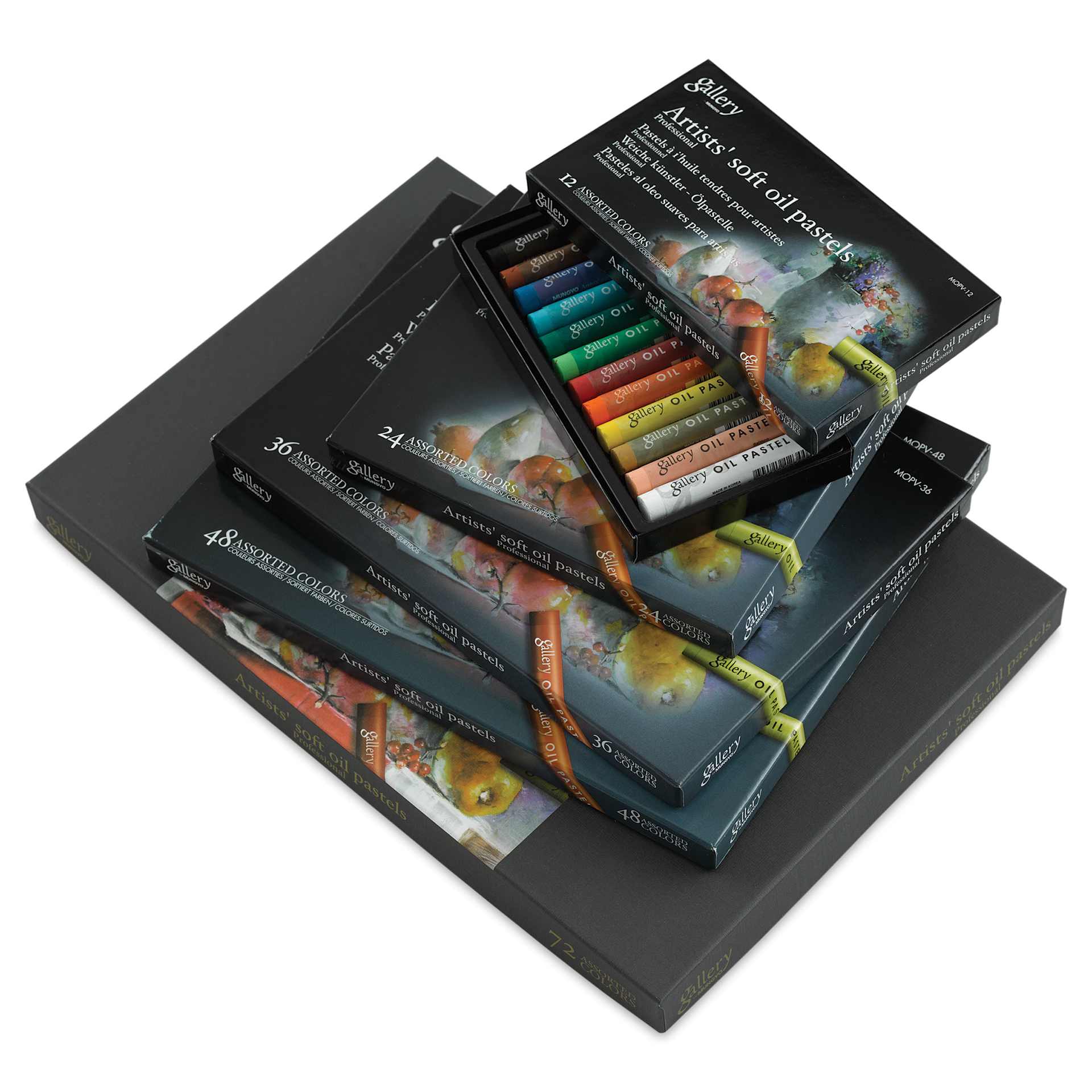Mungyo Gallery Artists' Soft Oil Pastel Sets Mungyo Gallery Artists' Soft Oil Pastel Sets
