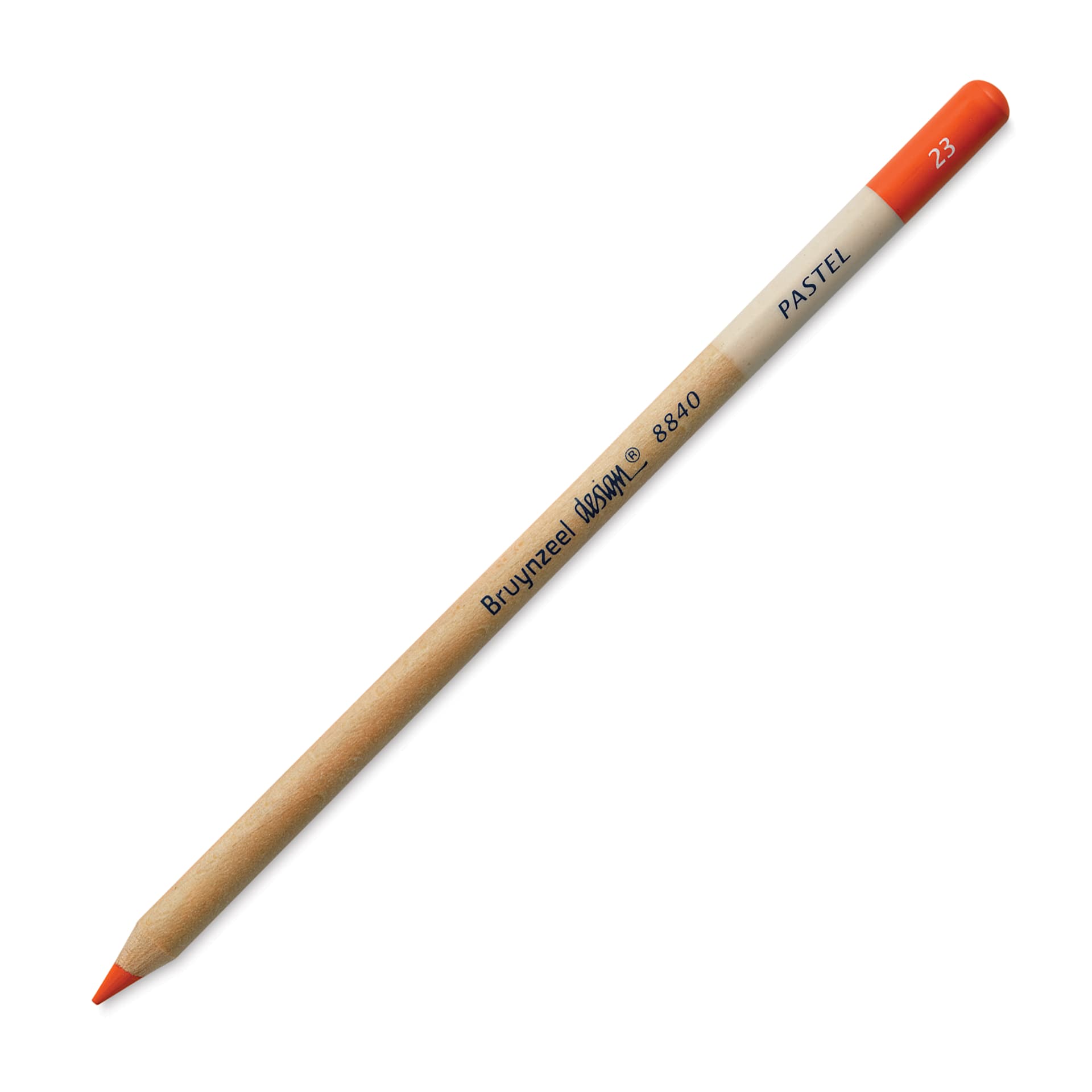 Bruynzeel Design Pastel Pencil - Orange 23 Bruynzeel Design Pastel Pencil - Orange 23