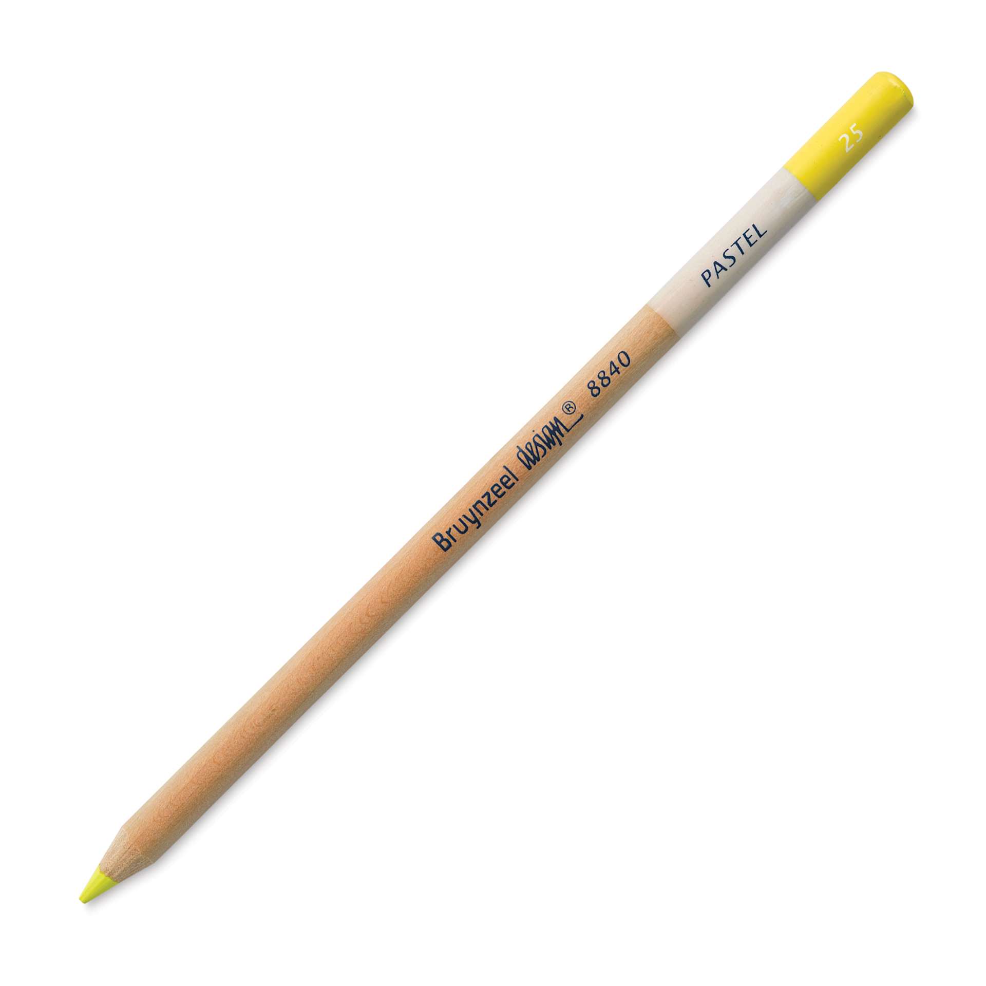 Bruynzeel Design Pastel Pencil - Lemon Yellow 25