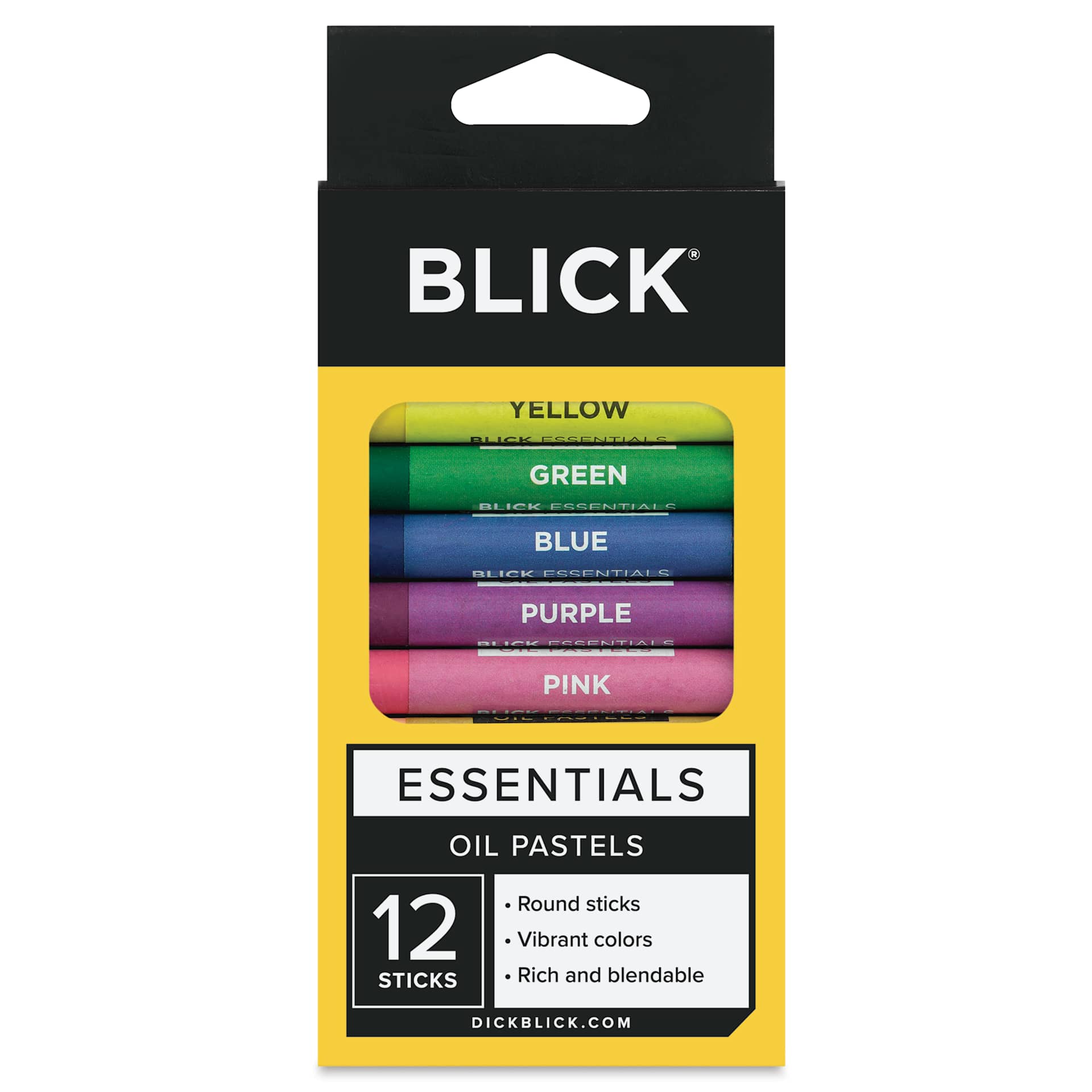 Blick Essentials Oil Pastel Sets - Set of 12