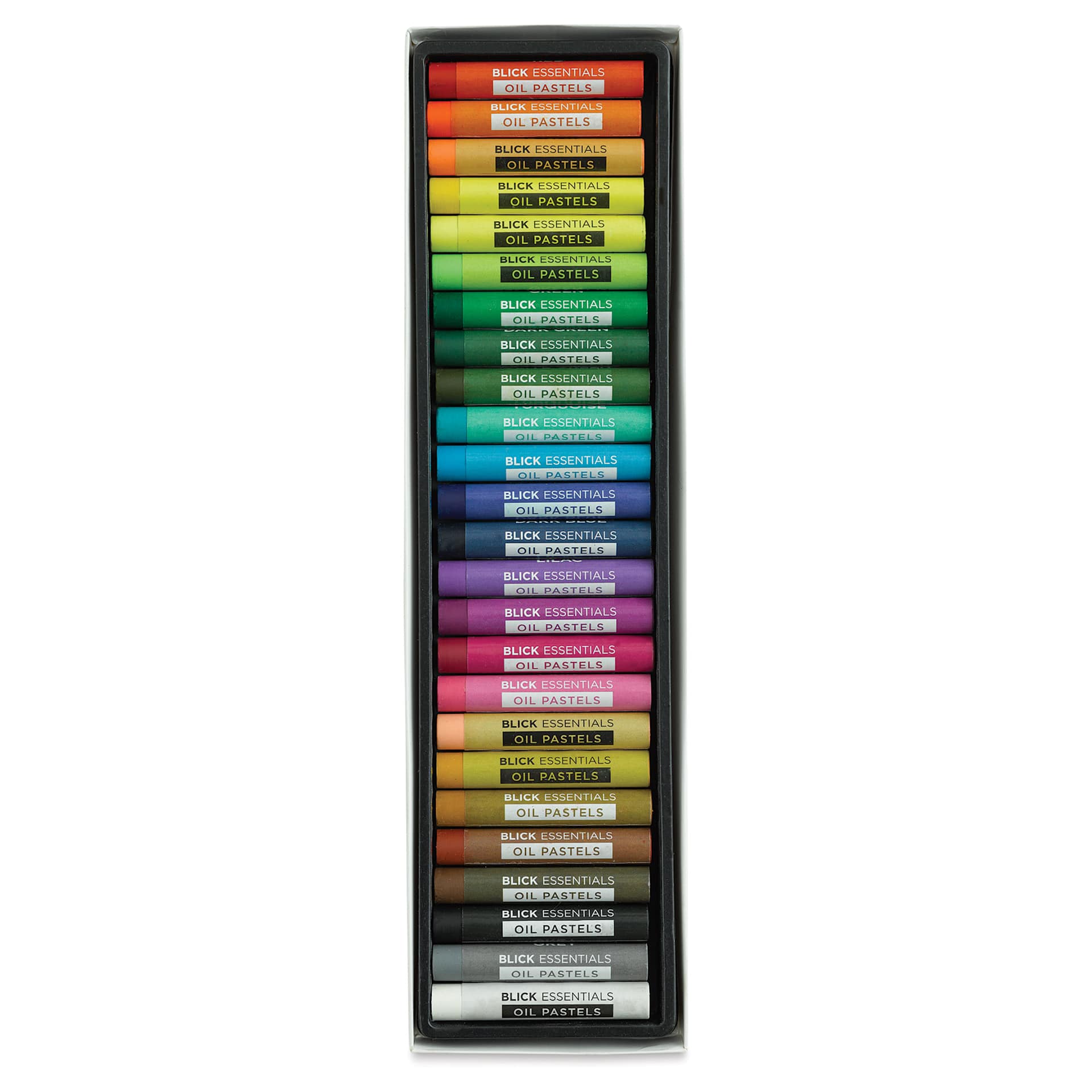 Blick Essentials Oil Pastel Sets - Set of 25, contents