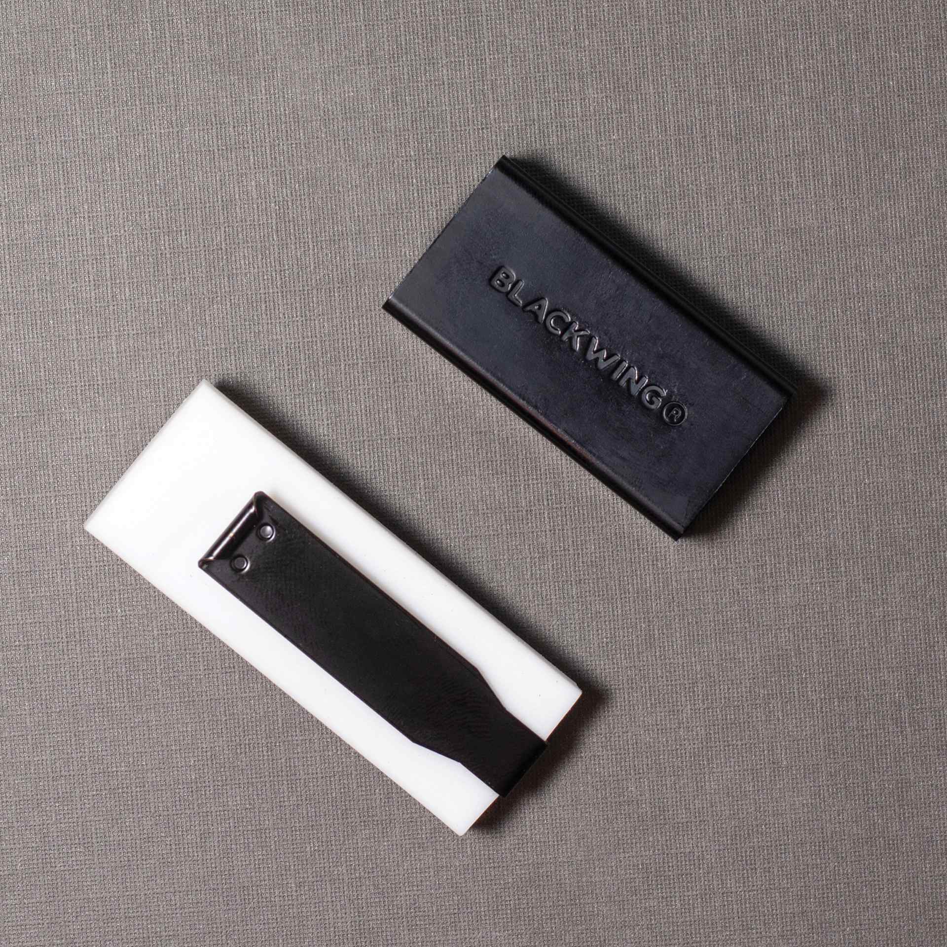 Blackwing Handheld Eraser and Black Holder (eraser and clip out of holder)