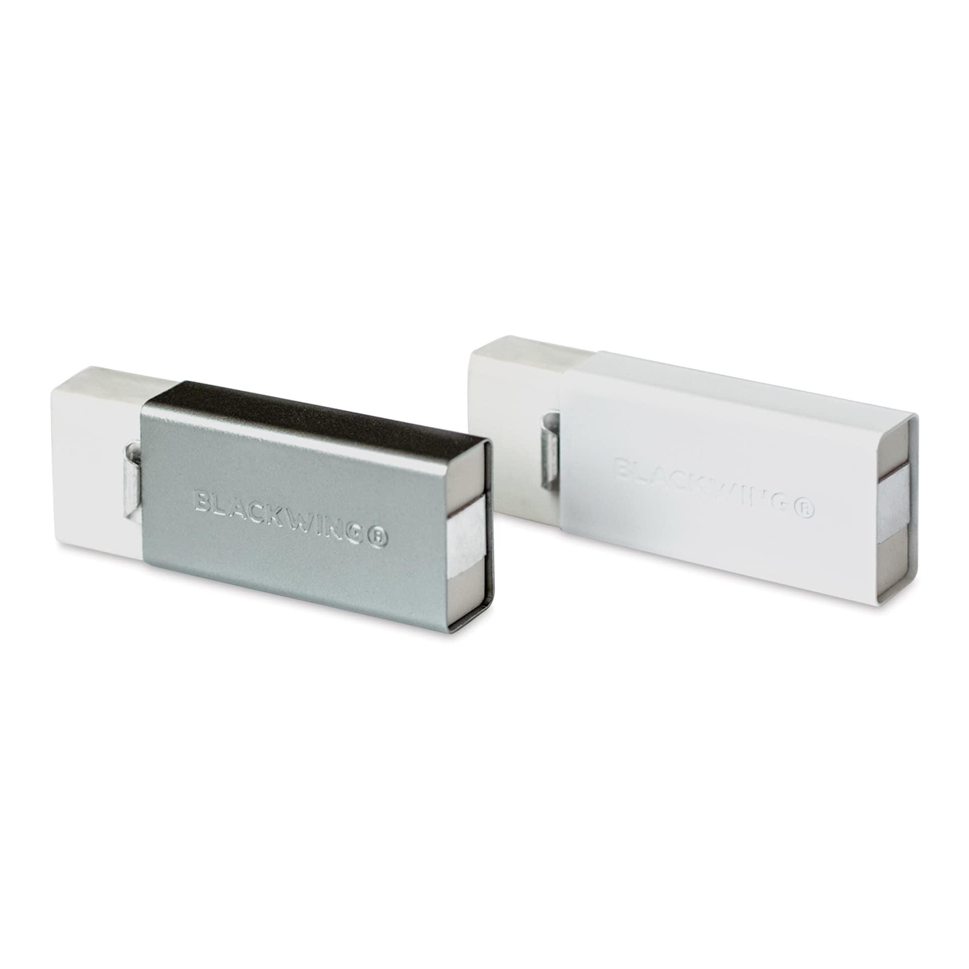 Blackwing Handheld Eraser with Grey Holder, and with White Holder Blackwing Handheld Eraser with Grey Holder, and with White Holder