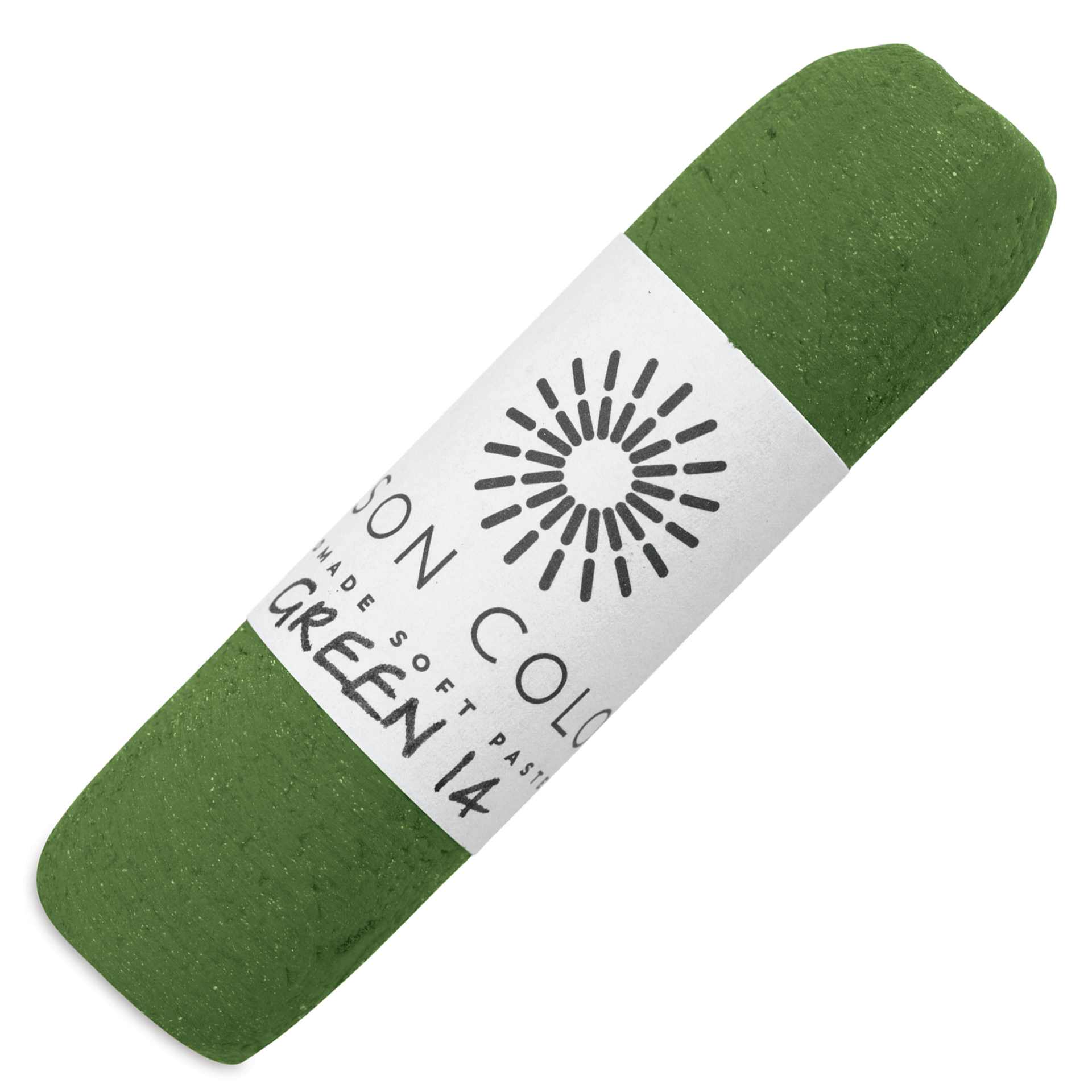 Unison Large Soft Pastel - Green 14