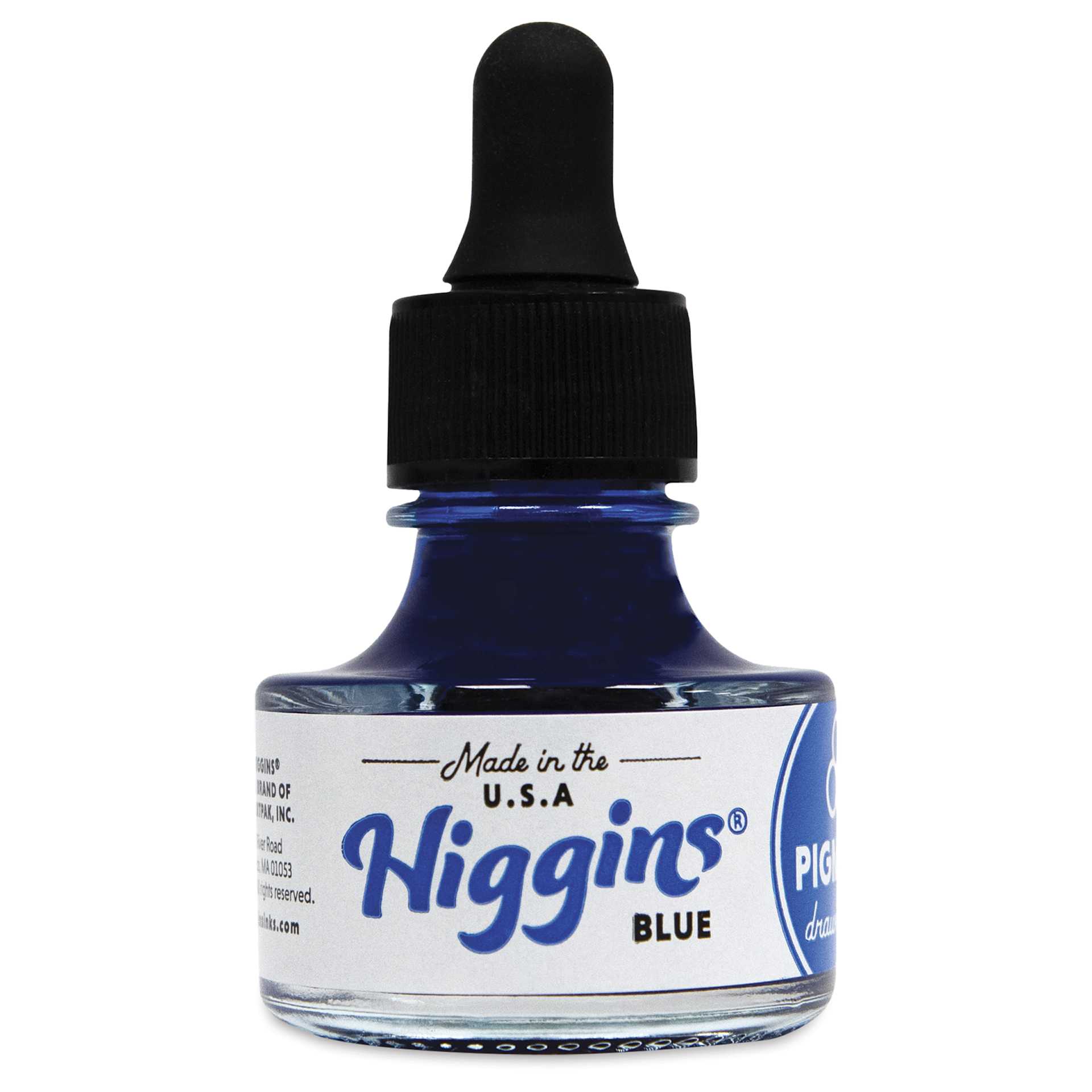 Higgins Drawing Ink - 1 oz, Blue Higgins Drawing Ink - 1 oz, Blue