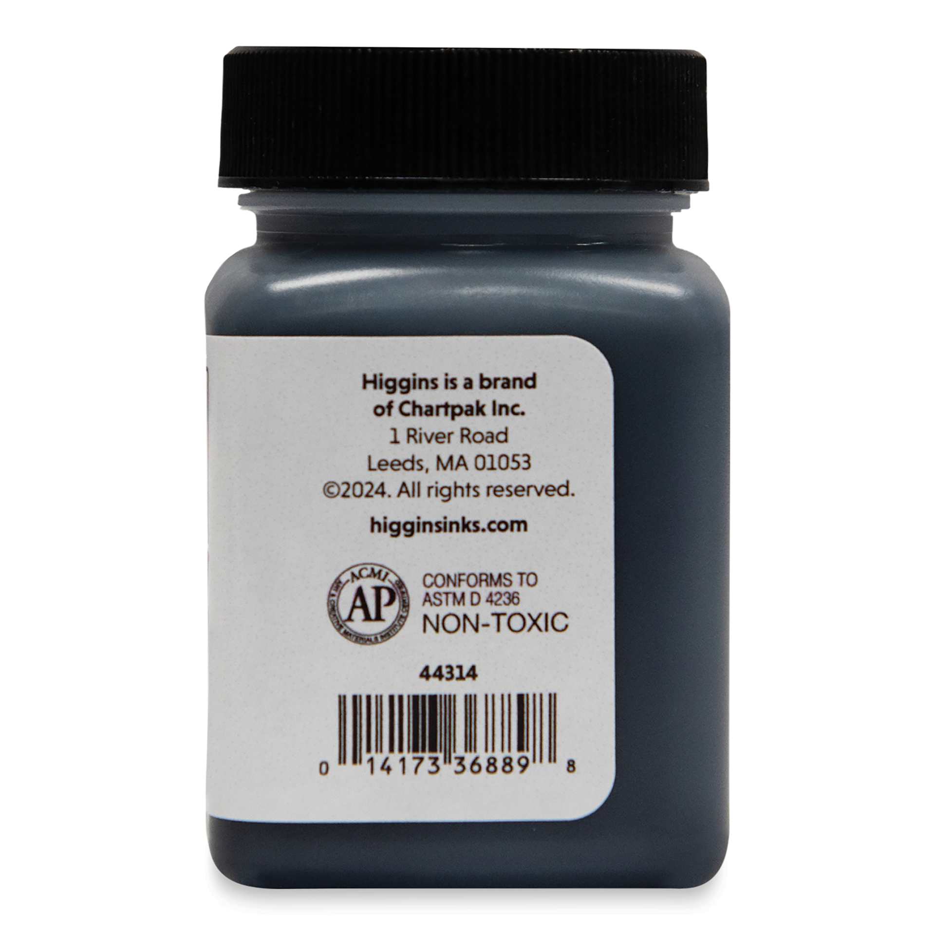 Higgins Calligraphy Ink - 2.5 oz, Black, Waterproof, Pigment Based ...