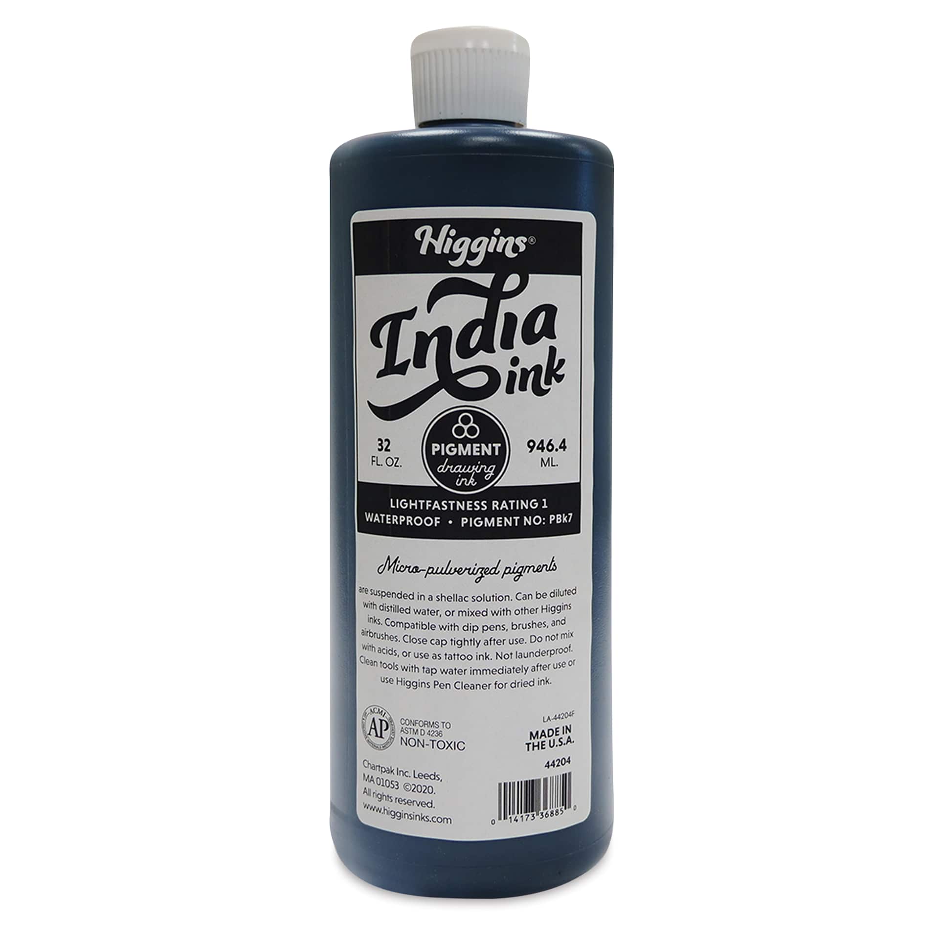 Higgins Waterproof Black Ink - 32 oz Higgins Waterproof Black Ink - 32 oz