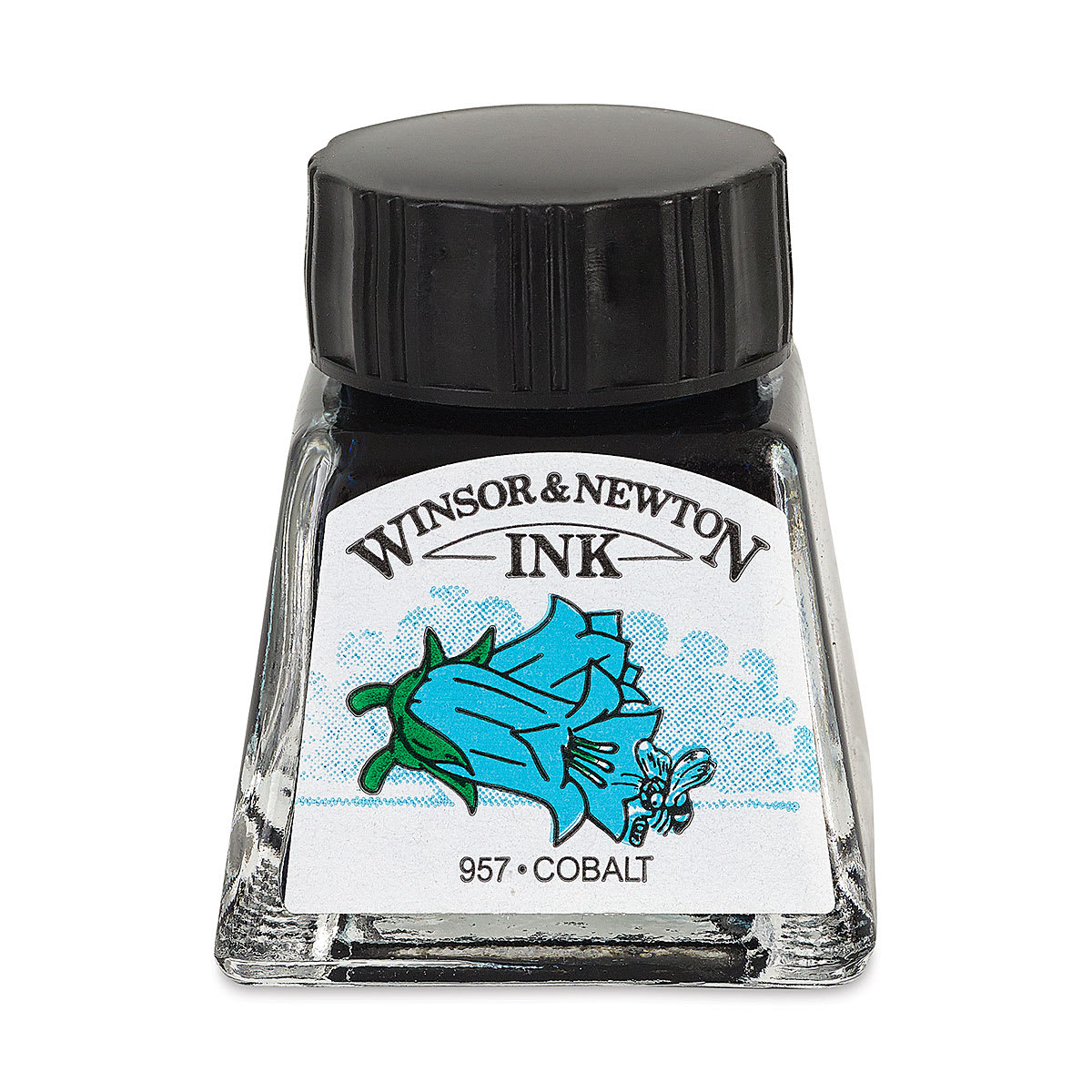 Winsor & Newton Drawing Ink - Cobalt, 14 ml