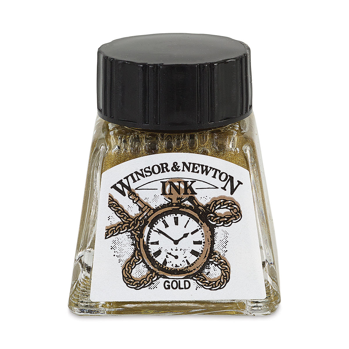 Winsor & Newton Drawing Ink - Gold, 14 ml