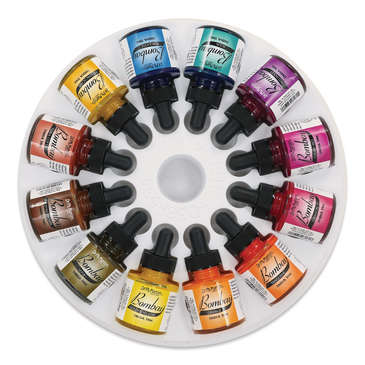 Dr. Ph. Martin's Bombay India Inks, Set 2 Dr. Ph. Martin's Bombay India Inks, Set 2