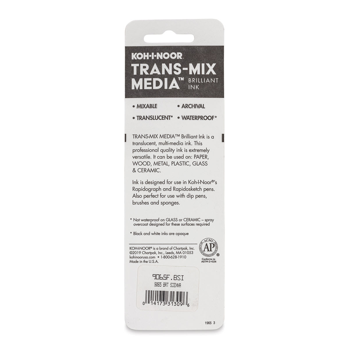 Koh-I-Noor Trans-Mix Media Brilliant Ink