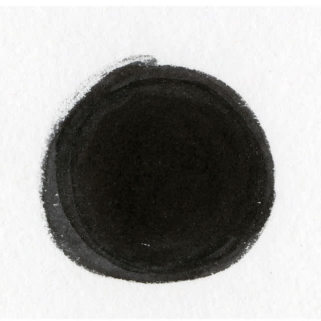Higgins Fountain Pen India Ink - 2.5 oz, Black, ink on paper