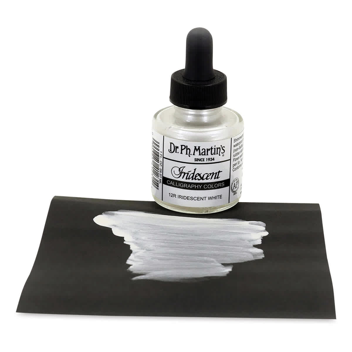 Dr. Ph. Martin's Iridescent Calligraphy Ink - White, 1 oz