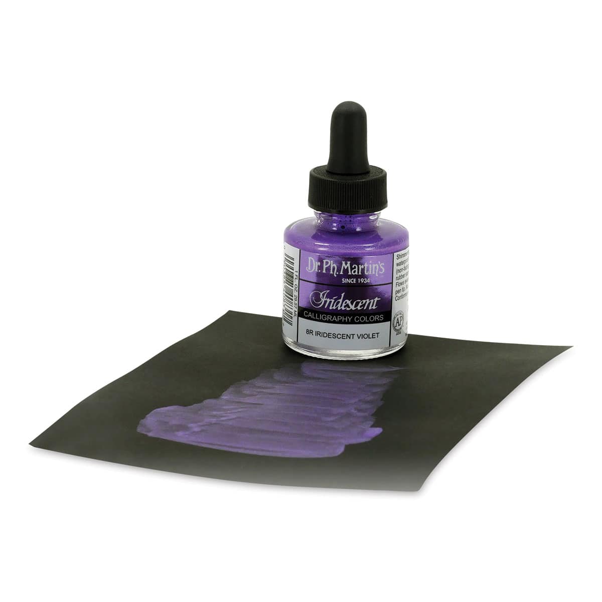 Dr. Ph. Martin's Iridescent Calligraphy Ink - Violet, 1 oz