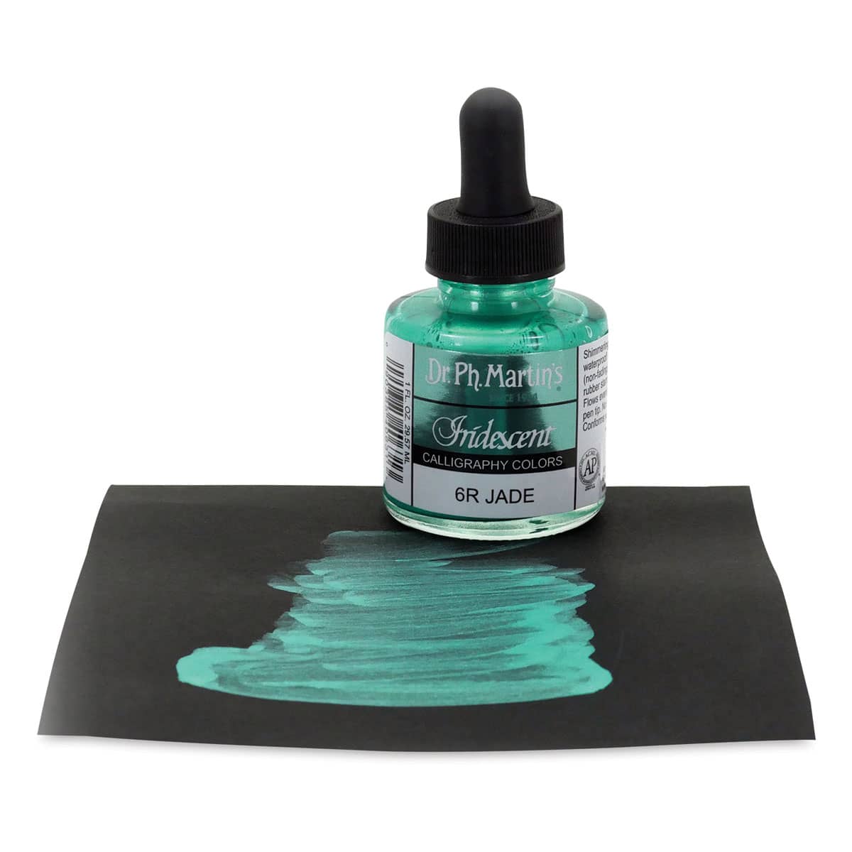 Dr. Ph. Martin's Iridescent Calligraphy Ink - Jade, 1 oz
