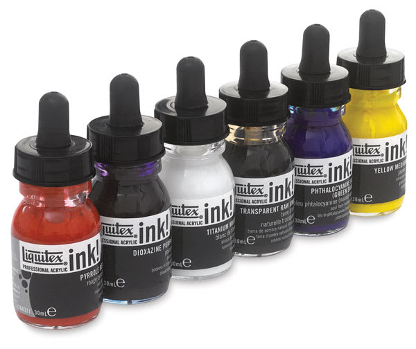 Essential Colors, Set of 6  Inside of Package