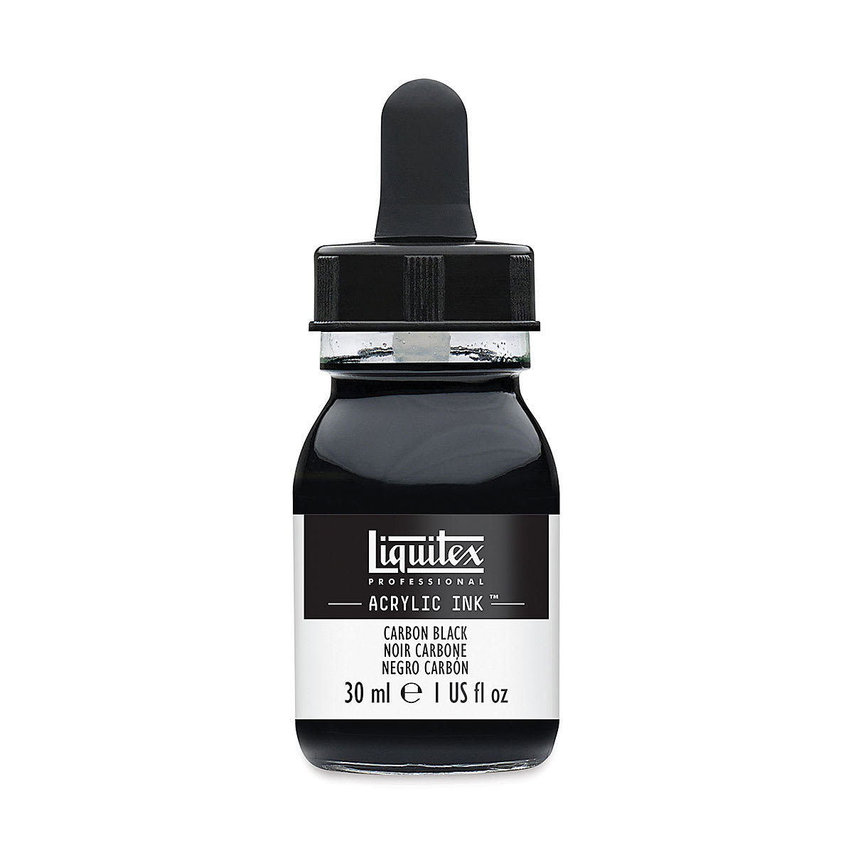 Liquitex Professional Acrylic Ink - 30 ml, Carbon Black