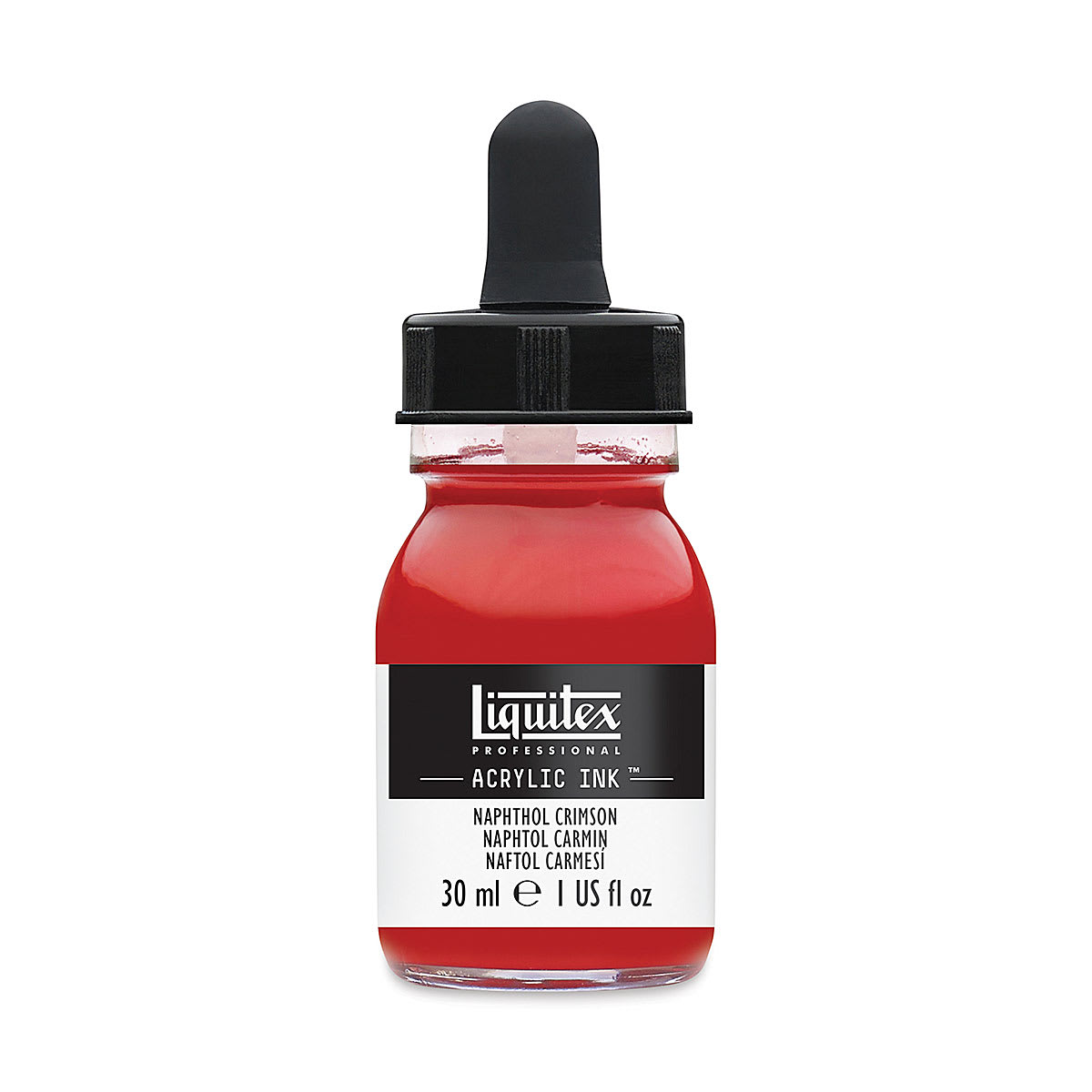 Liquitex Professional Acrylic Ink - 30 ml, Naphthol Crimson