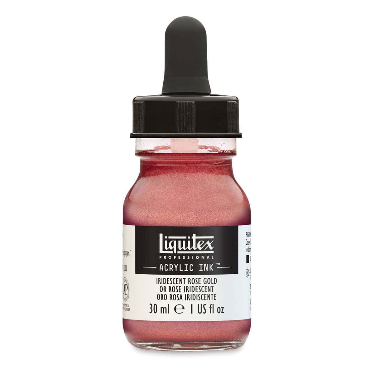 Liquitex Professional Acrylic Ink - Iridescent Rose Gold, 30 ml