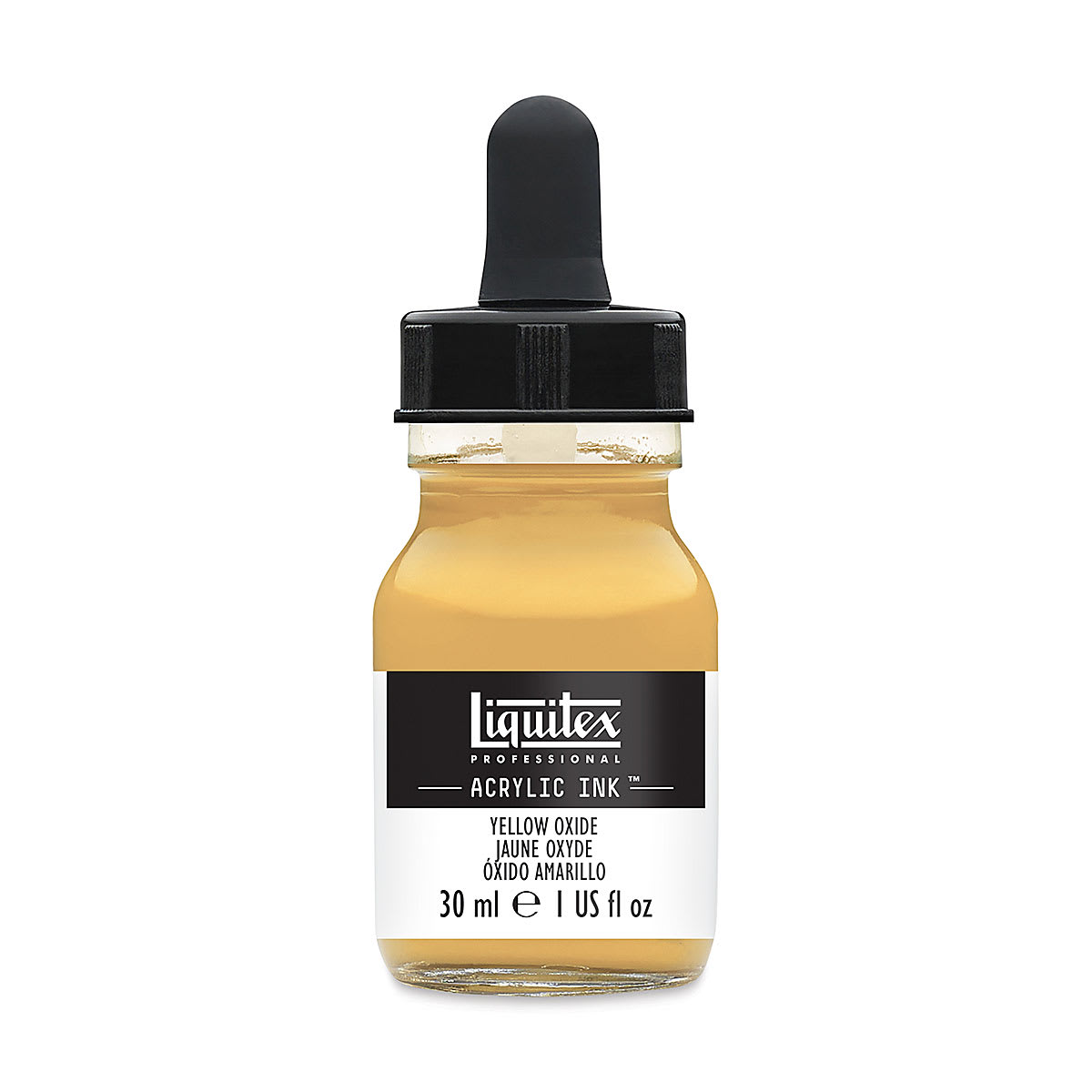 Liquitex Professional Acrylic Ink - 30 ml, Yellow Oxide