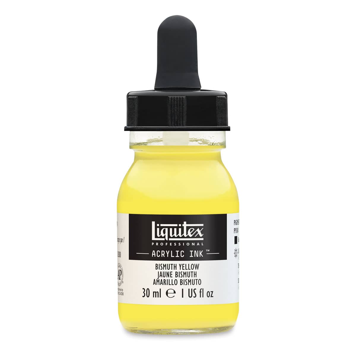 Liquitex Professional Acrylic Ink - 30 ml, Bismuth Yellow Liquitex Professional Acrylic Ink - 30 ml, Bismuth Yellow