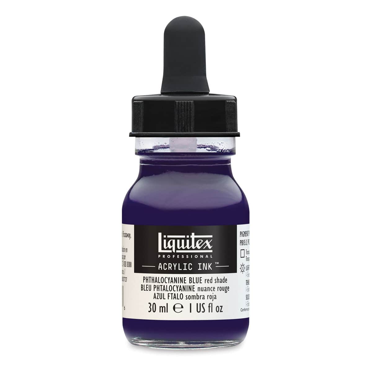 Liquitex Professional Acrylic Ink - 30 ml, Phthalo Blue Red Shade