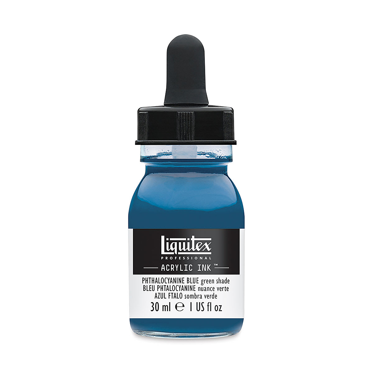 Liquitex Professional Acrylic Ink - 30 ml, Phthalo Blue Green Shade