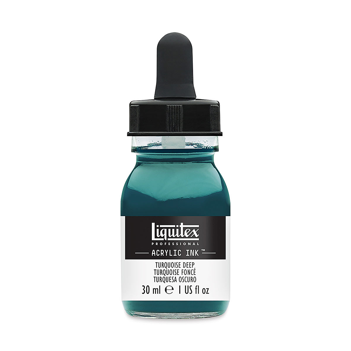 Liquitex Professional Acrylic Ink - 30 ml, Turquoise Deep