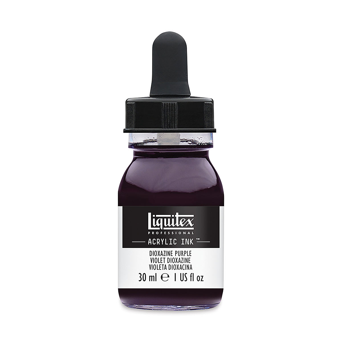 Liquitex Professional Acrylic Ink - 30 ml, Dioxazine Purple