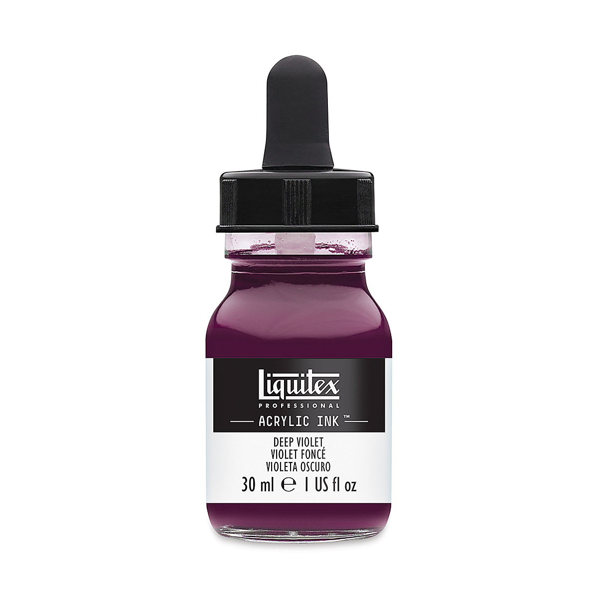 Liquitex Professional Acrylic Ink - 30 ml, Deep Violet