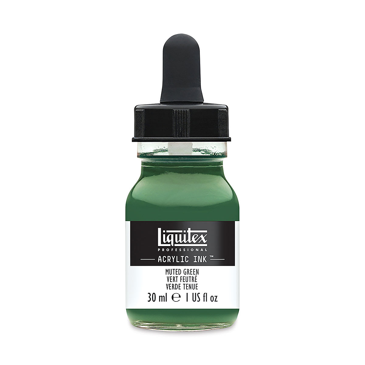Liquitex Professional Acrylic Ink - 30 ml, Muted Green