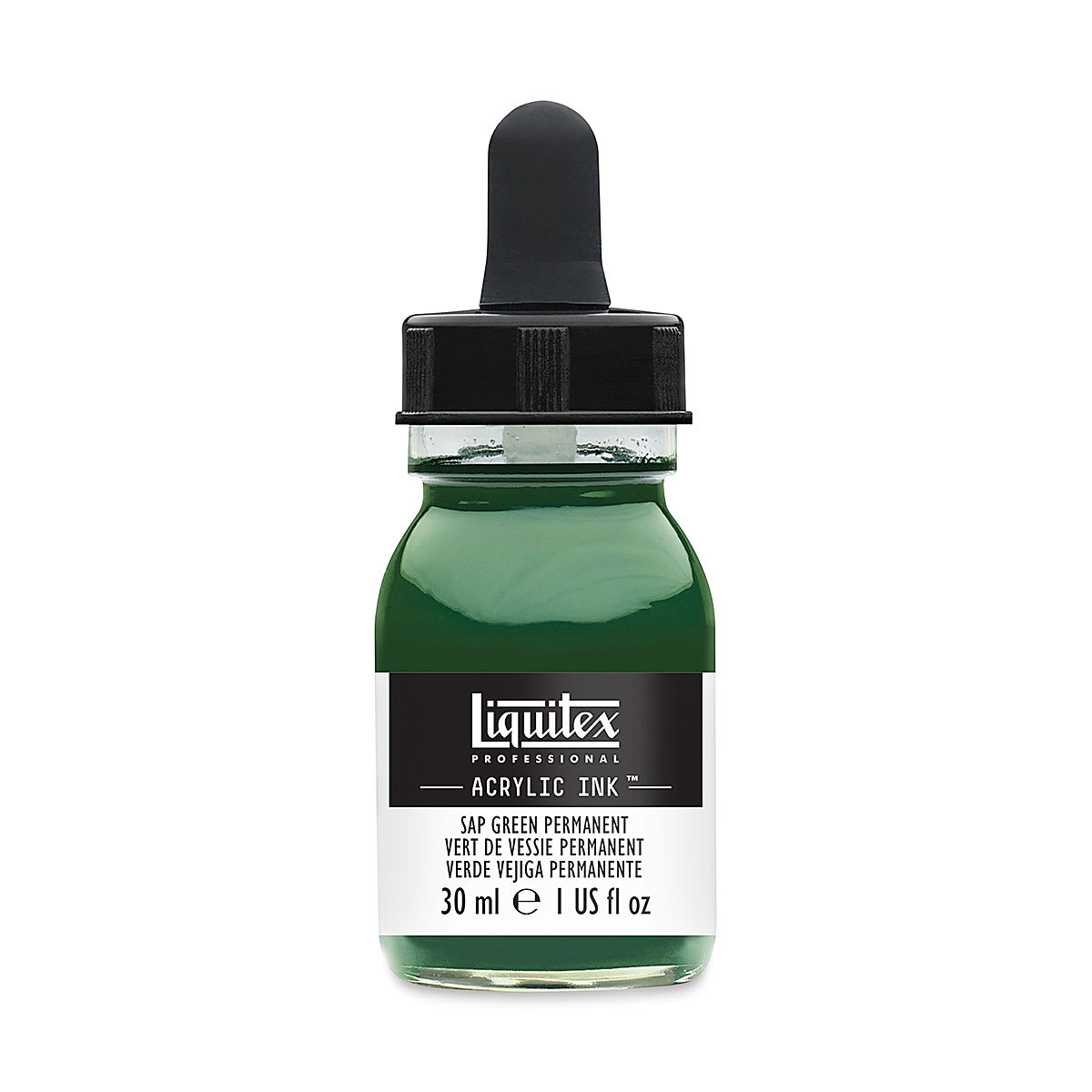 Liquitex Professional Acrylic Ink - 30 ml, Sap Green Permanent