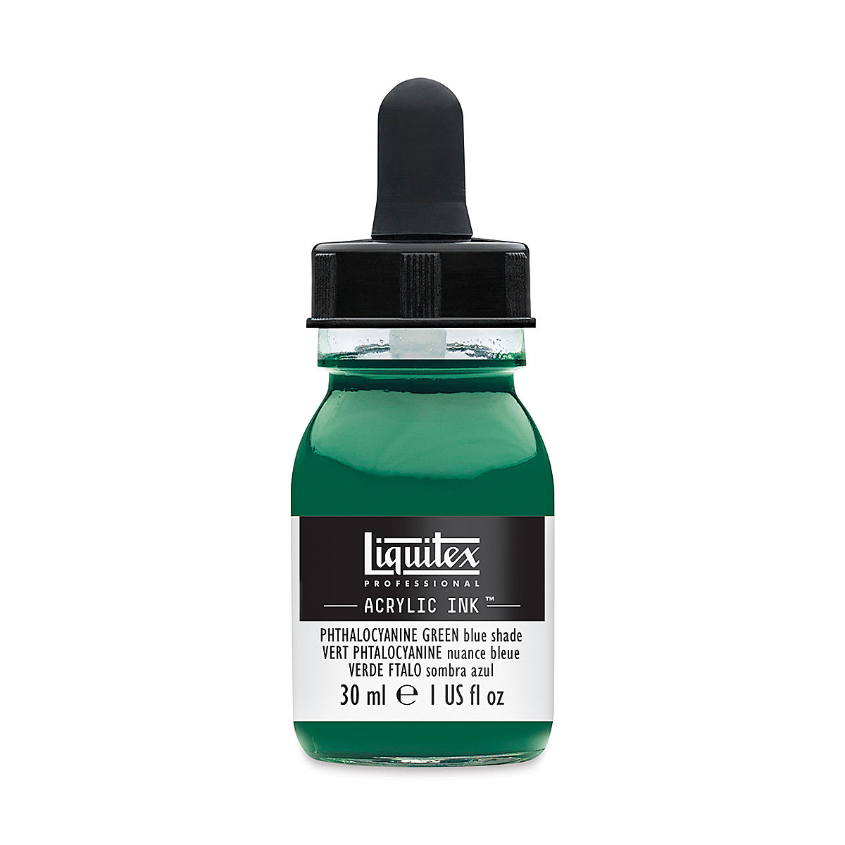 Liquitex Professional Acrylic Ink - 30 ml, Phthalo Green Blue Shade