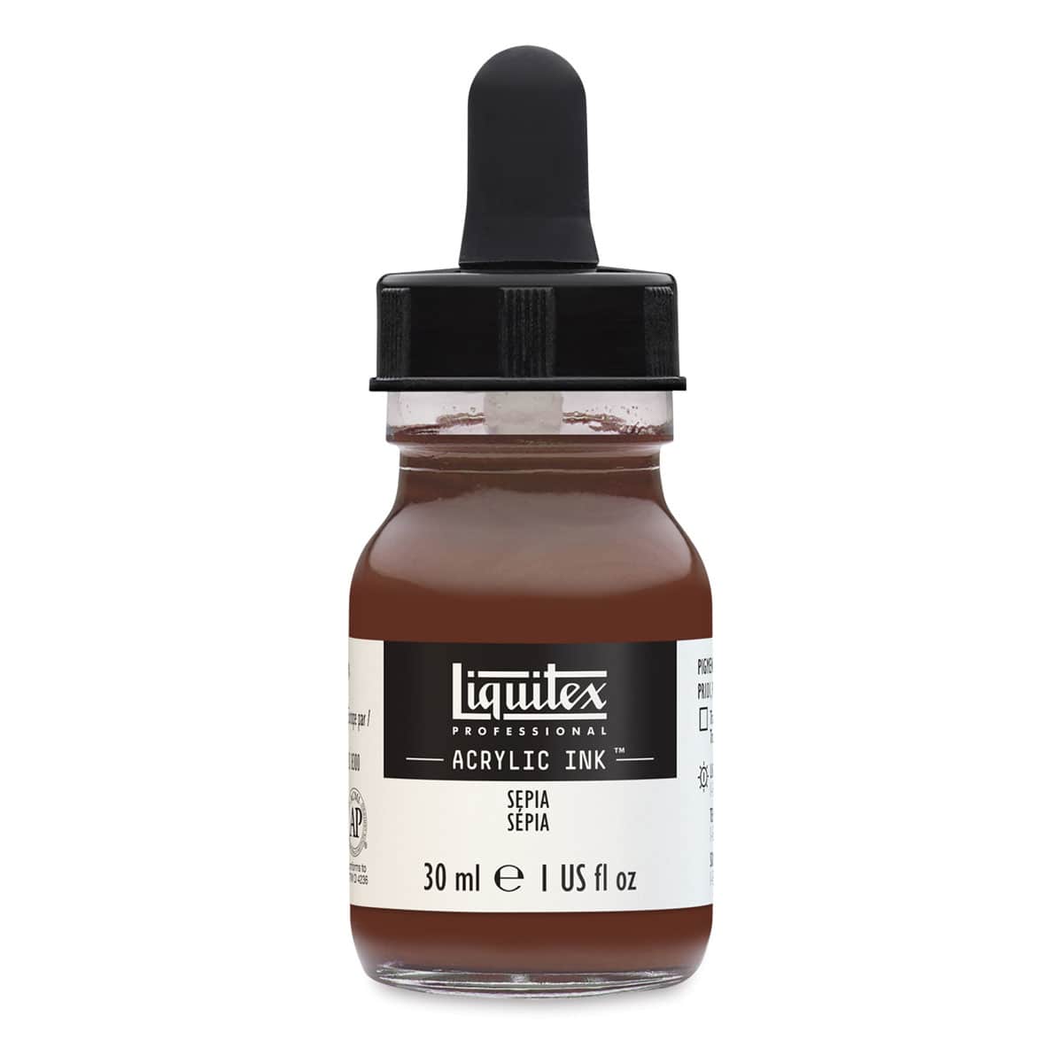 Liquitex Professional Acrylic Ink - 30 ml, Sepia