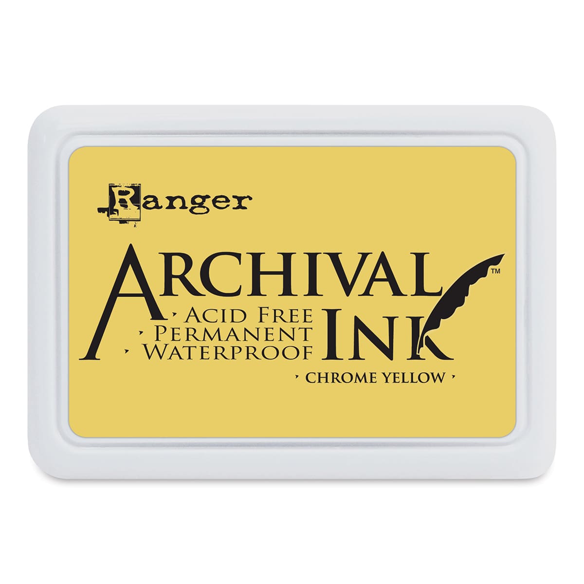 Ranger Archival Ink Pad - Chrome Yellow