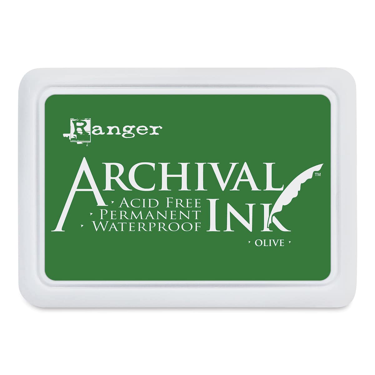 Ranger Archival Ink Pad - Olive