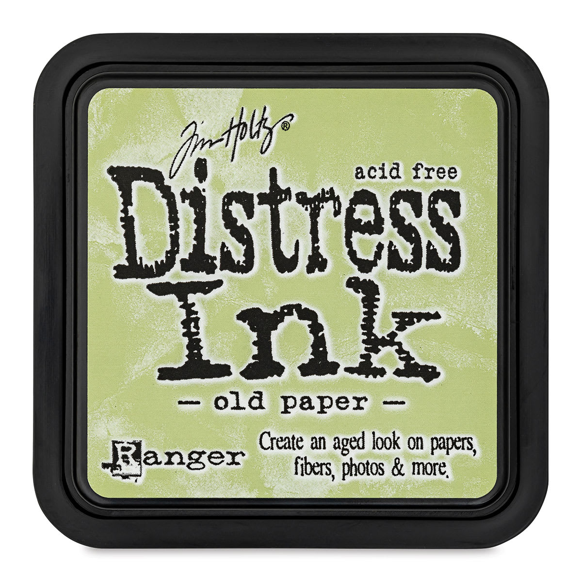 Ranger Distress Ink Pad - Old Paper