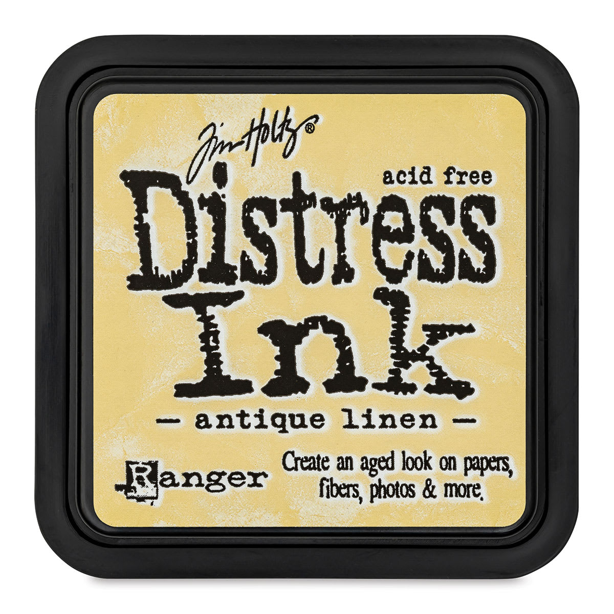 Ranger Distress Ink Pad - Antique Linen