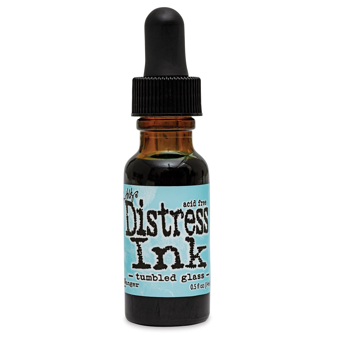 Ranger Distress Ink Pad Re-Inker - Tumbled Glass