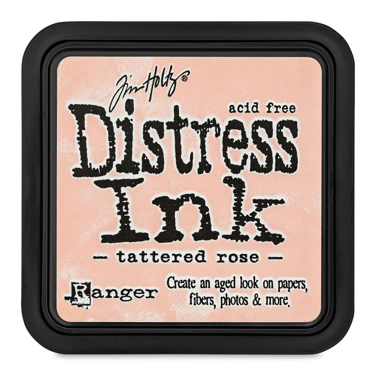 Ranger Distress Ink Pad - Tattered Rose