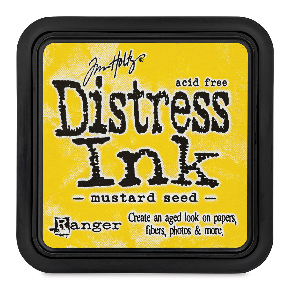 Ranger Distress Ink Pad - Mustard Seed