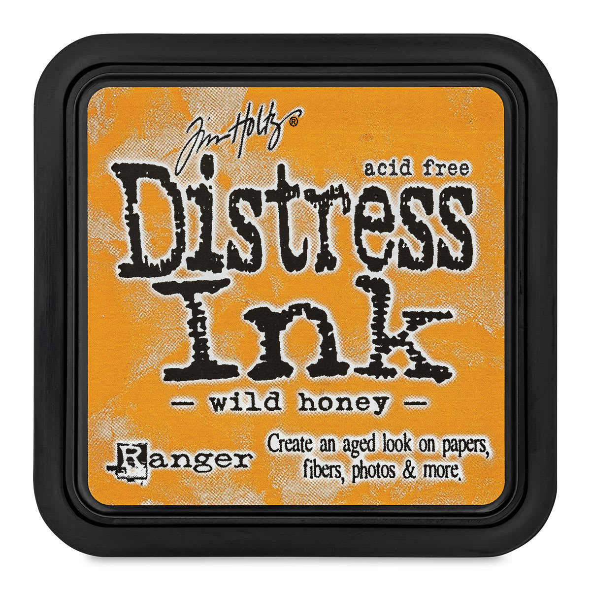 Ranger Distress Ink Pad - Wild Honey