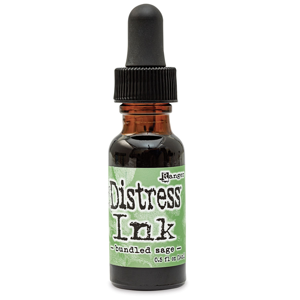 Ranger Distress Ink Pad Re-Inker - Bundled Sage