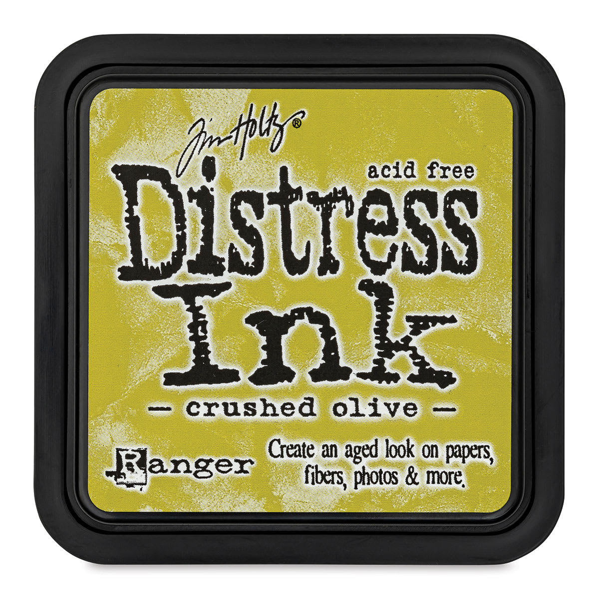 Ranger Distress Ink Pad - Crushed Olive