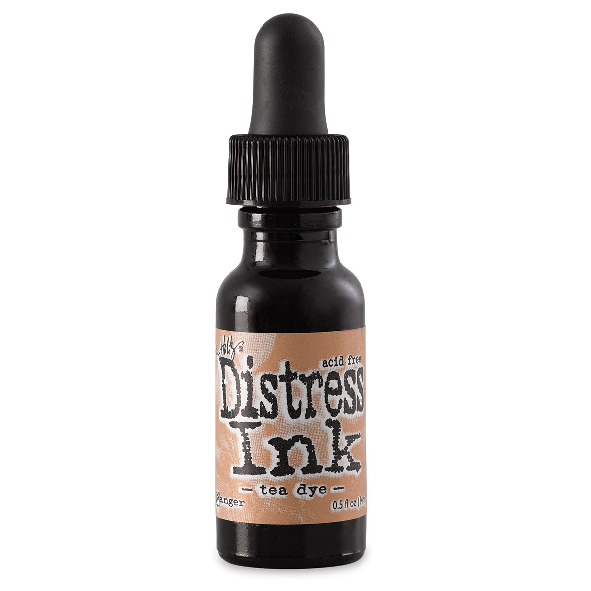 Ranger Distress Ink Pad Re-Inker - Tea Dye