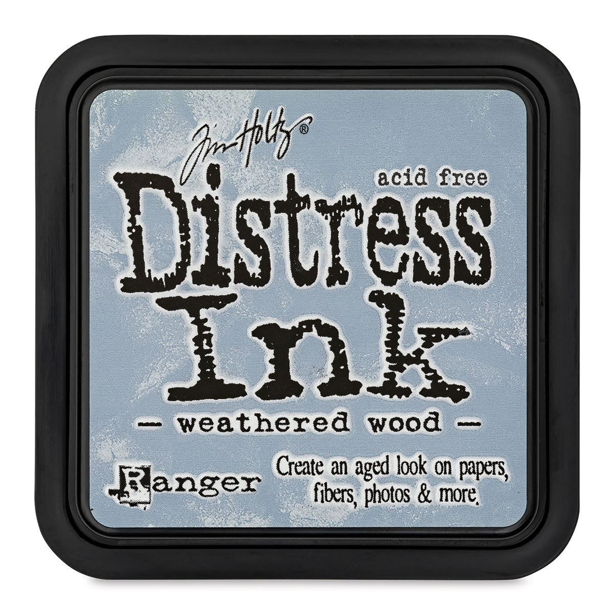 Ranger Distress Ink Pad - Weathered Wood