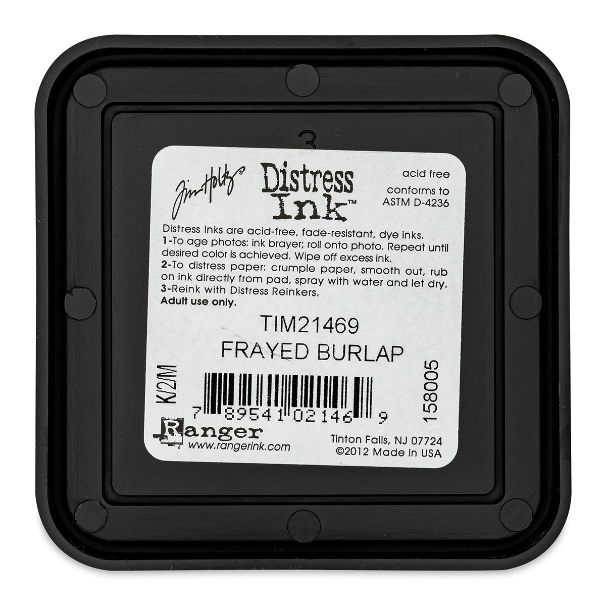 Ranger Distress Ink Pad - Frayed Burlap
